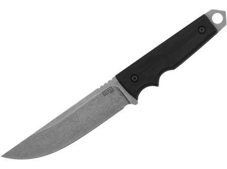 ZA-PAS - Urban Tactic Stonewash knife - G10 Black