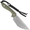 Civivi Concept Knife 22 OD Green G10, Silver Bead Blasted D2 by Tuffknives (Geoff Blauvelt) (C21047-2)