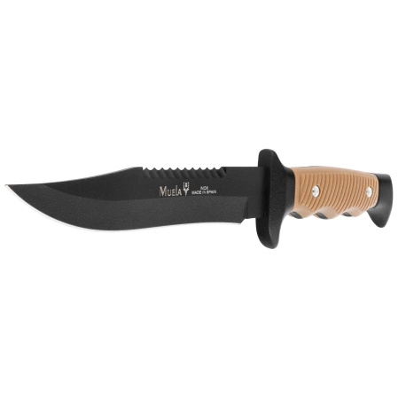 Muela Black/Sand Zamak/ABS knife, Black Nitro-42 (5161-D)