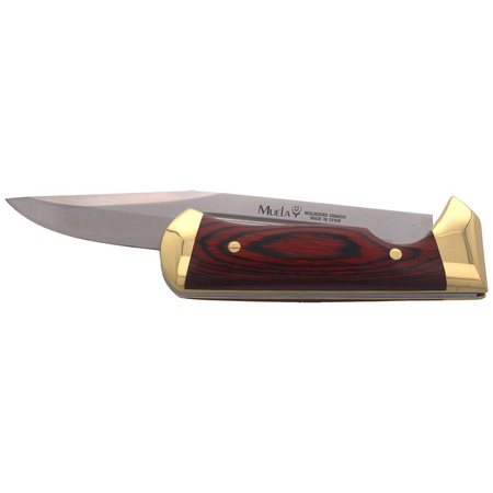 Muela Pakkawood Folder Hunting Knife 180mm (PL-18R)