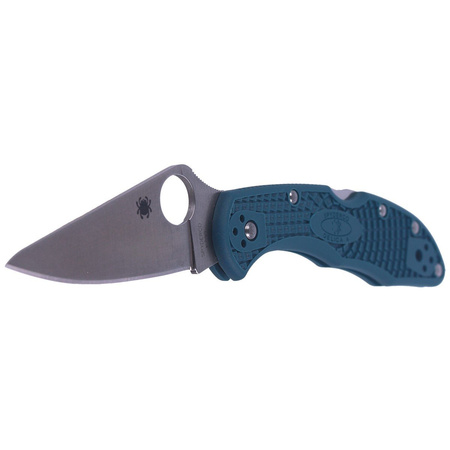 Spyderco Delica 4 FRN K390 Plain Folding Knife (C11FPK390)