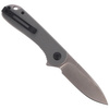 CIVIVI Elementum Flipper Gray G10 knife, Satin Finish (C907B)