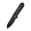 Civivi Yonder Knife Dark Green Canvas Micarta, Black Stonewashed 14C28N by Zac Whitmore (C23073B-1)