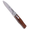 Mikov Predator Palisander Wood knife, Mirror N690 (241-BD-1/KP)