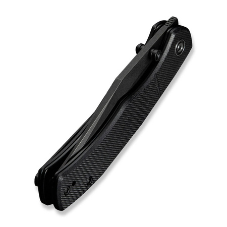 Civivi Clingman Black G10, Black Stonewashed Nitro-V Folding Knife by Taylor Martin Best Damn EDC (C23065-1)