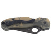 Spyderco Para 3 G-10 Digital Camo Plain Folding Knife (C223GPCMOBK)