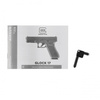 Glock - ASG pistol replica Glock 17 gen5 6 mm BB grey