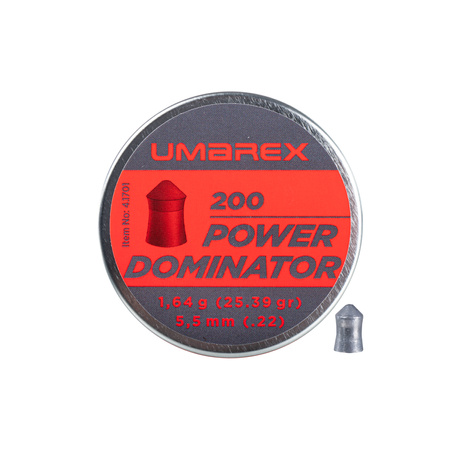 Umarex - Power Dominator 5.5mm shotgun shell 200 pcs.
