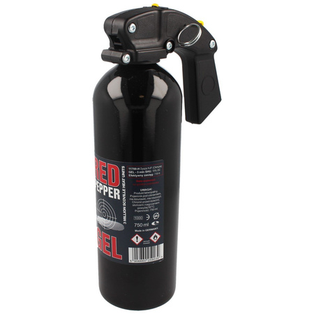 Sharg Graphite Gel 3mln SHU 750ml HJF pepper gas (11700-H-BLK)