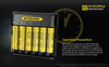 Battery charger - Nitecore Q6