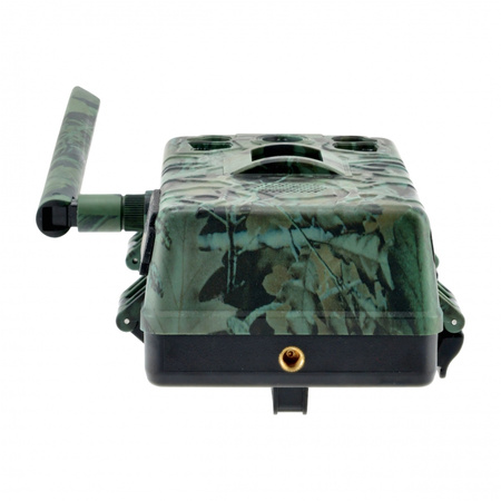 TOPHUNT - GSM forest camera H6 photo trap with battery pack, green