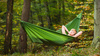 Lesovik DUCH Treetop Green hammock