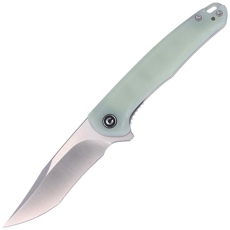 CIVIVI Mini Sandbar Natural G10 Knife, Satin Finish by Eric Ochs (C20011-2)