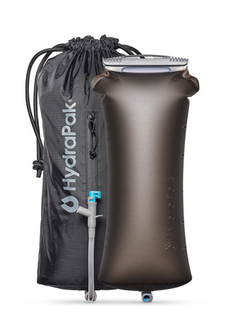 Water reservoir - Water container - Hydrapak - Pioneer- 6L - Chasm Black