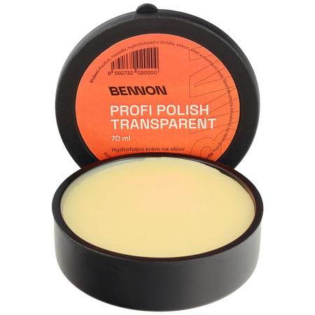 Bennon - Profi Polish Shoe Hydrphobic Cream Paste Clear (OP7000)