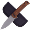 CIVIVI Conspirator Cuibourtia Wood knife, Gray Stonewashed (C21006-3)