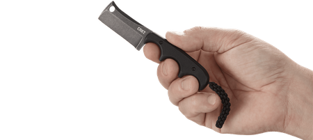 CRKT 2383K Minimalist Cleaver Blackout Knife