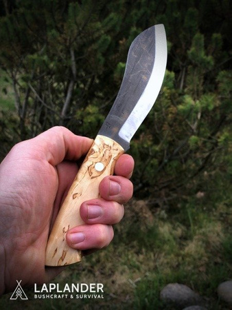 Brisa Nessmuk 125 Karelian Birch knife