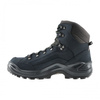 Lowa Renegade GTX Mid boots - dark blue/lime green