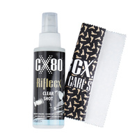 RifleCX - Clear Shot Optics Cleaner with Cloth - 100 ml - 48547