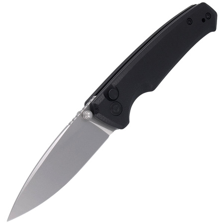 CIVIVI Altus Black G10, Silver Bead Blasted knife (C20076-1)