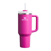 Stanley Quencher H2 thermal mug.About FlowState Tumbler 1.18L Violet Blossom