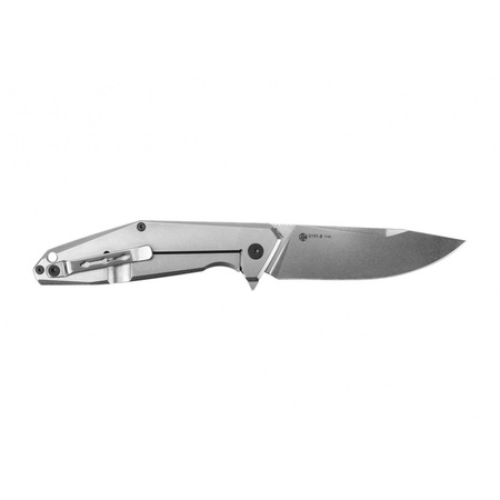 Ruike folding knife D191-B black