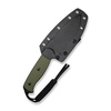 Sencut Toxodon OD Green G10, Black 9Cr18MoV knife (S24036-2)
