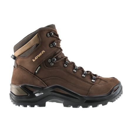 Lowa Renegade GTX mid Wide boots - espresso