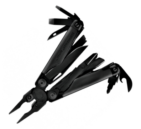 Leatherman Surge Black multitool (831334) - 21 tools