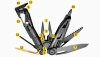 Leatherman MUT Black multitool (833084) - 16 tools - Molle Green carrying case