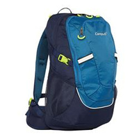 Campus - HORTON 30L dark blue/blue/lime city backpack