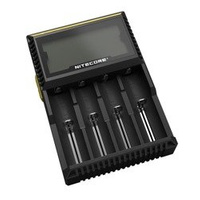 Battery charger - Nitecore Digicharger D4