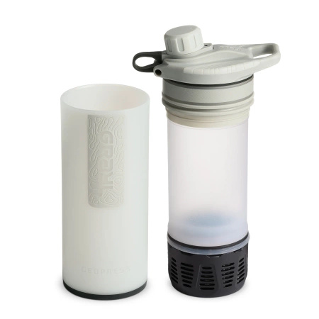 Grayl - GeoPress Filter Bottle - Peak White