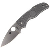 Spyderco Native 5 FRN Grey Maxamet Plain Folding Knife (C41PGY5)