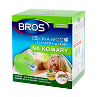 Bros - Electro + green power cartridge for mosquitoes