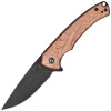 Civivi Voidflare Copper G10 Folding Knife, Blackstonewashed 14C28N (C24040-3)