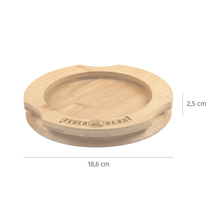 Feuerhand kerosene lamp - Gift set with fuel and stand - Zinc