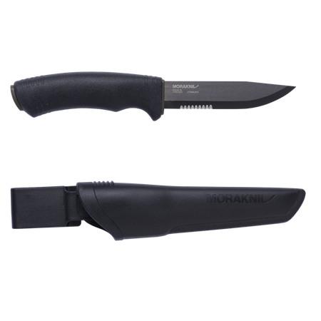 MORAKNIV - Mora Bushcraft BlackBlade SRT knife (S)