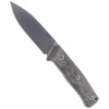 LionSteel Bushcraft Green Canvas / Satin Blade knife (B35 CVG)