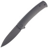 Civivi Cetos Black Micarta Coarse / Stainless, Black Stonewashed 14C28N (C21025B-2) knife