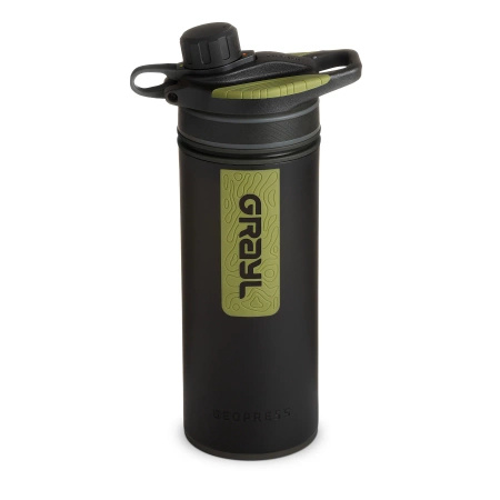 Grayl - GeoPress Filter Bottle - Black Camo