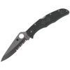 Spyderco Endura 4 Lightweight Foliage Green Combination Folding Knife (C10PSFG)