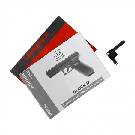 Glock - Glock 17 gen 5 air pistol. 4.5 mm green