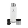 Stanley ADVENTURE thermos 1L- white