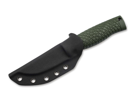 Böker - Bronco Mini CPM3V Green Scandi Knife