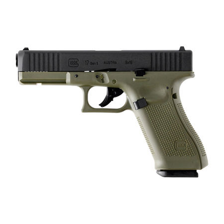 Glock - Glock 17 gen 5 air pistol. 4.5 mm green