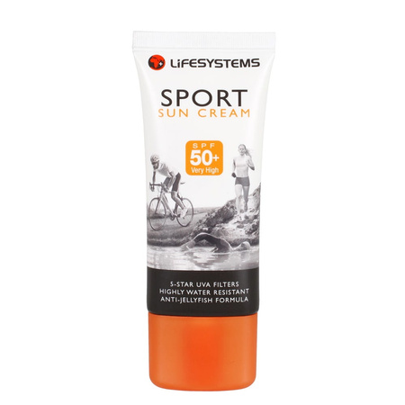 Mountain SPF50+ Sun Cream 100ml - Lifesystems