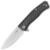 LionSteel Myto Carbon Fiber / Satin Blade Folding Knife (MT01 CF)