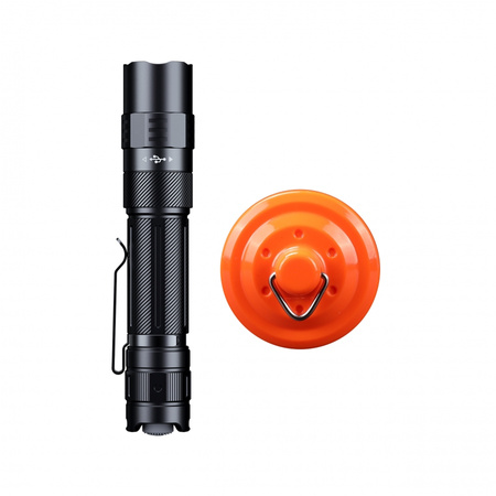Fenix PD35R ACE flashlight plus CL01 red flashlight free of charge